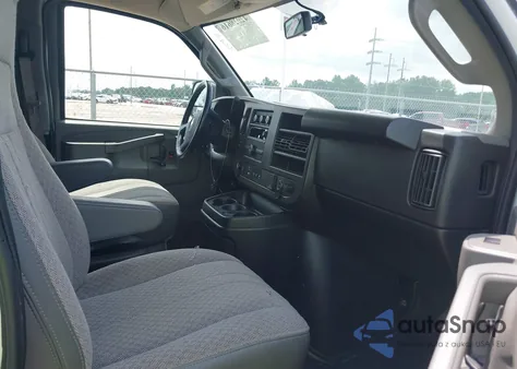 2023 Chevrolet Express Cargo Rwd 2500 Regular Wheelbase Wt из США, поврежденный, VIN 1GCWGAFP2P1212693